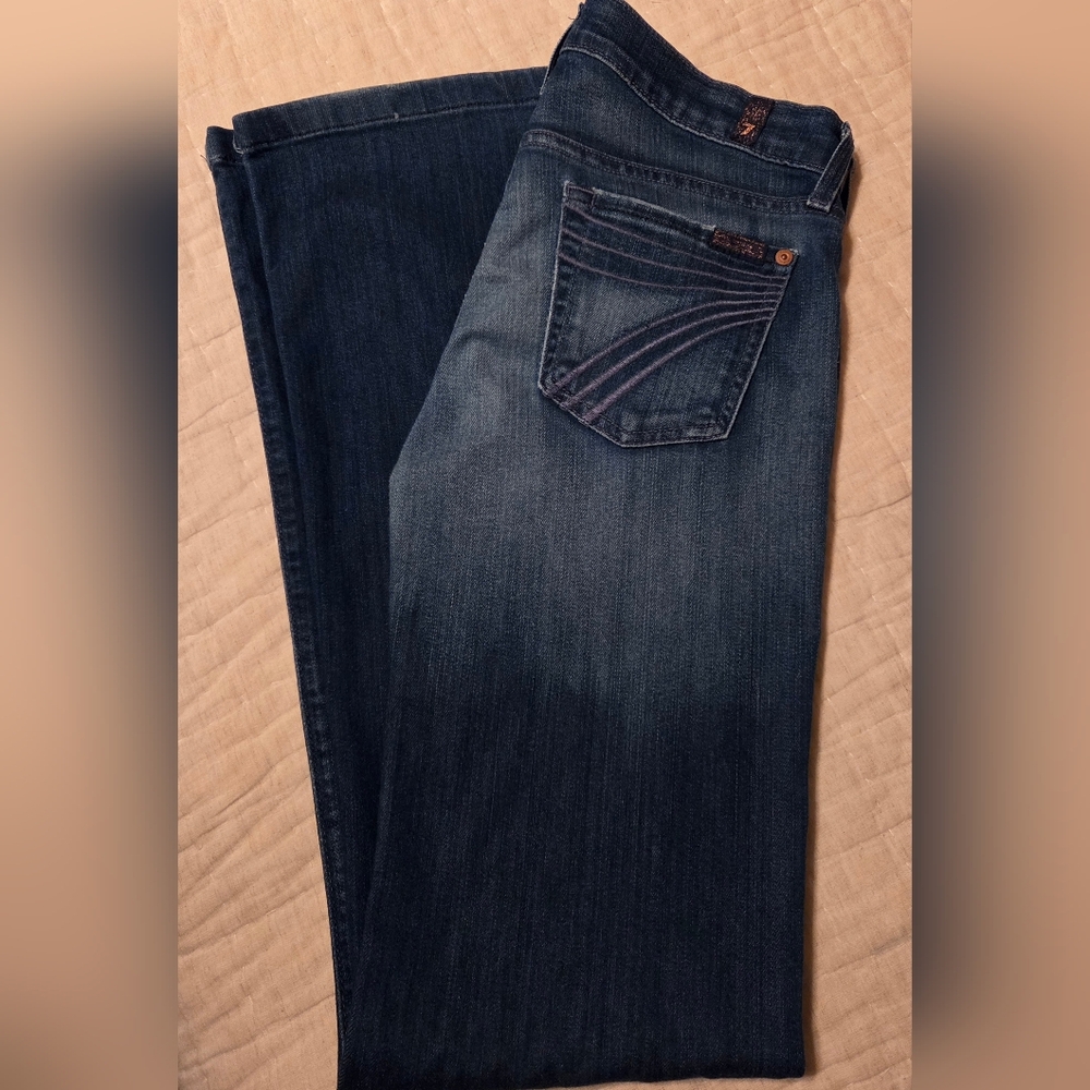 7FAMK Dojo Jeans
